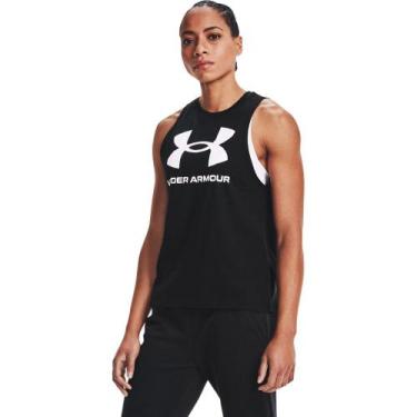 Imagem de Regata De Treino Feminina Under Armour Live Graphic Tank