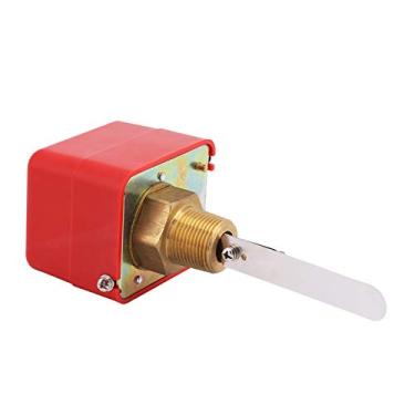 Imagem de SPDT R3/4 Controle automático de sensor de óleo de água líquido tipo pá interruptor de fluxo 15A 250V IP54 HFS-20 Interruptor sensor de fluxo Elétrica e engenharia
