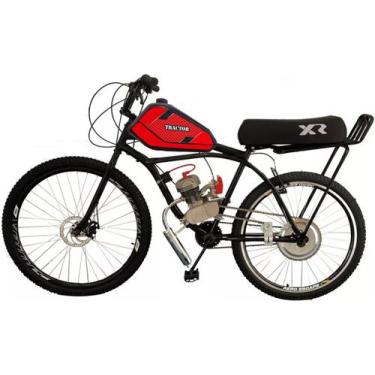 Imagem de Bicicleta Motorizada 5 Litros Dualbrake Coroa52 Aro29 Banco Xr - Tract