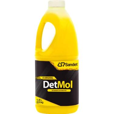 Imagem de Detmol Shampoo Automotivo Desengraxante Lavagem Pesada Sandet 1,9L