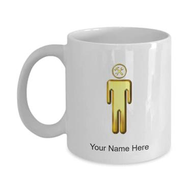 Imagem de Caneca personalizada de engenheiro – Caneca de café para amantes de engenheiros ideias crianças meninos meninas Amor – Caneca de café de 325 ml