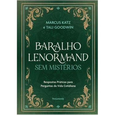 Imagem de Baralho Lenormand - Sem Mistérios + 36 Cartas