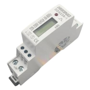Imagem de Medidor Consumo Energia Mono 220V 45A - DDS238-1 TOMZN