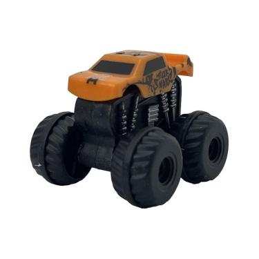 Imagem de Hot Wheels Mini Carro com Lançador Laranja - Fun Divirta-se