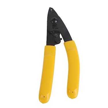 Imagem de Cortador de Fio CFS-3, Cortador de Fio CFS3, Descascador de Fio de Aço de Alto Carbono, Alicate de Descascamento de Fibra óptica, Cabo Curvo, Fibra Otdr