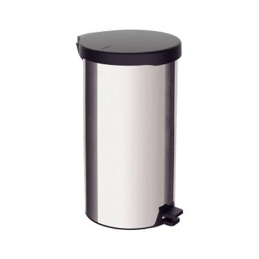 Imagem de Lixeira Inox Com Pedal New Tramontina Com Acabamento Polido 20 L Tramontina