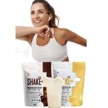 Imagem de Nutri Shake+ Akmos Com Colageno, Whey Protein, Colageno Vitaminas E Mi