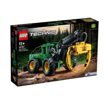 Imagem de LEGO Technic - Trator Florestal John Deere 948L-II 42157