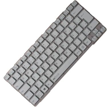 Imagem de Teclado pra Sony VAIO SVE14AA12L Branco BR com Ç