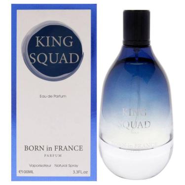 Imagem de Perfume Reyane Tradition King Squad nascido na França, 100ml para homens