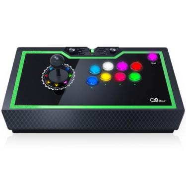 Imagem de qanba Q8 Silent Arcade Joystick Wired Joystick for PC (Fighting Stick)