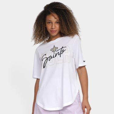 Imagem de Camiseta NFL New Orleans Saints Nike Weekend Feminina-Feminino