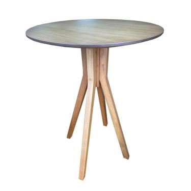 Imagem de Mesa Bistrô Olímpia Móveis Scapin Avelã