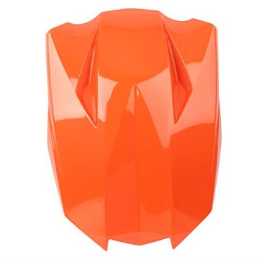 Imagem de Capa de assento traseiro de motocicleta carenagem capota traseira de passageiro cauda ABS capa de extremidade adequada para Kawasaki Z1000SX Ninja 1000SX Z1000-SX 2011-2019 (laranja)