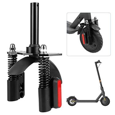 Imagem de ulip Kit de suspensão dianteira hidráulica amortecedor com para-lama frontal e refletor para Xiaomi M365 Pro Pro2 1S MI3 Essential Lite Scooters elétricos