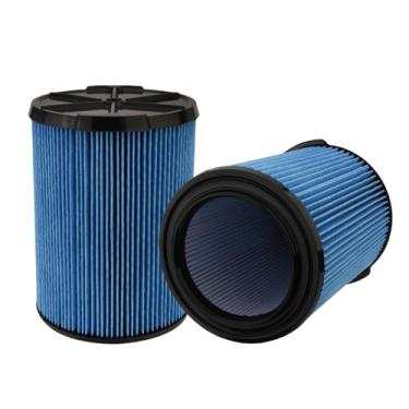 Imagem de Pacote com 2 filtros de substituição de cartucho molhado/seco VF5000 para aspiradores de 5-20 galões WD1450 WD0970 WD1270 WD09700 WD06700 WD1680 WD1851 RV2400A