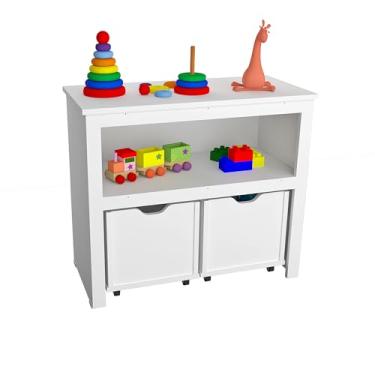 Imagem de Organizador Infantil Com Baús Adonis 100% MDF