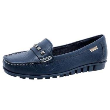 Imagem de Sapato Feminino Mocassim Couro Slip On Spike Bottero 354008-Feminino