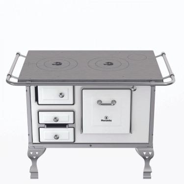 Imagem de Fogão a lenha 2 Bocas Marumby NR 1 Saída Chaminé Direita