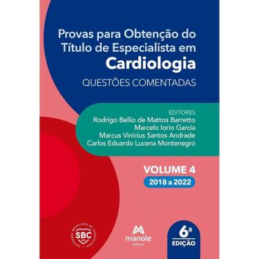 Imagem de Provas Para Obtenção do Título de Especialista em Cardiologia: Questões Comentadas Volume 4