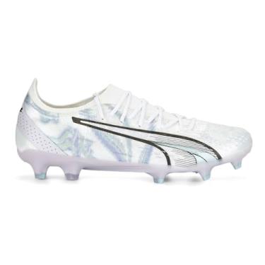 Imagem de PUMA Chuteiras femininas Ultra Ultimate Brilliance Firm GroundAg solo firme, chão macio - branco, Branco, 34
