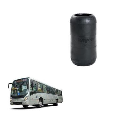 Imagem de Bexiga Suspensor Pneumatico Eixo Volvo Mercedes 131 X 390mm - Suspente