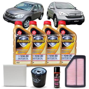 Imagem de Kit Troca de Óleo Honda CRV 2008-2011