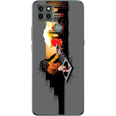 Imagem de Capa Adesivo Skin264 Verso Para Motorola Moto G9 Power 2020 - KawaSkin