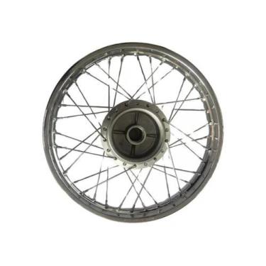 Imagem de Roda Traseira Titan 150 Cubo Gear Raios 4mm E Aro Max - MAX/ GEAR