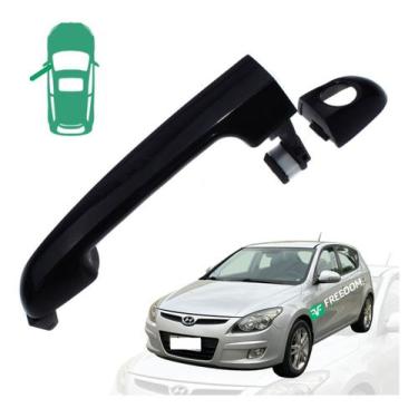 Imagem de Maçaneta da porta hyundai i30 cw 2.0 16v 2009 a 2012 dianteira lado es