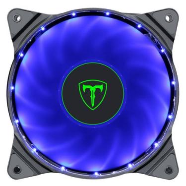 Imagem de Cooler Fan Led Azul 120x120x25 12cm T-dagger T-tgf300b