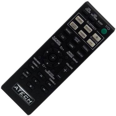 Imagem de Controle Remoto Aparelho Som Sony Rm-Amu163 / Hcd-Gpx33 - Atech eletrô
