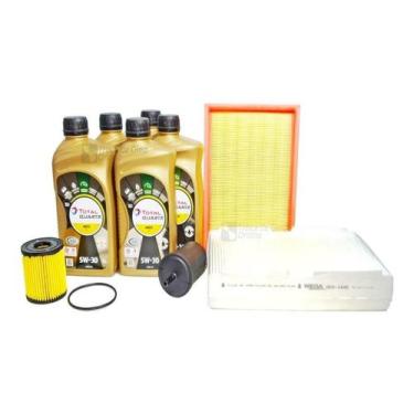 Imagem de Kit Troca de Óleo Citroen C4 Lounge 2.0 Manual Acima De 2014 - 5 Total