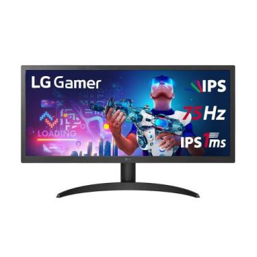 Imagem de Monitor Gamer LG 26 IPS, Ultra Wide, 75Hz, Full HD, 1ms, FreeSync Prem