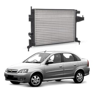 Imagem de Radiador Agua Visconde Corsa Sedan 1.0 2002 A 2012