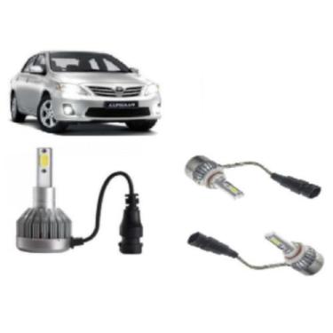 Imagem de Lampada Ultra Led Toyota Corolla 6000K 12V 24V - A.R Variedades Mt