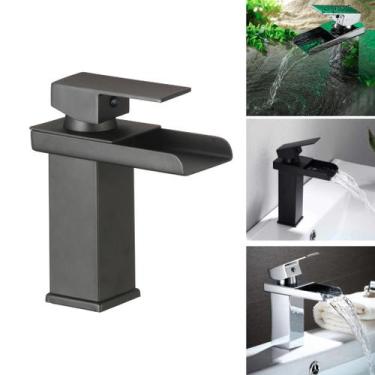 Imagem de Torneira De Banheiro Monocomando Cascata Calha Baixa  - Mundo Next, PR