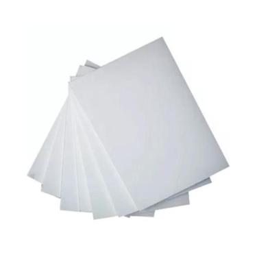 Imagem de Papel Arroz Branco A4 Pacote Com 100 Folhas - ArtCake