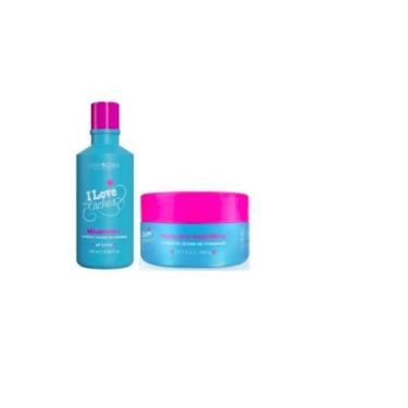Imagem de GRANKERA- Kit I Love Cachos (SHAMPOO E MÁSCARA), 850g