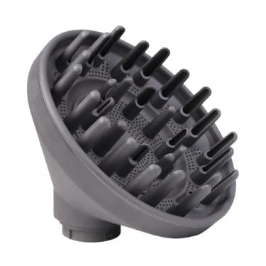Imagem de Acessório difusor atualizado compatível com secador Dyson Airwrap Styler, acessório de secador de cabelo para melhorar ondas naturais, cachos e bobinas, compare com a peça #973365-01