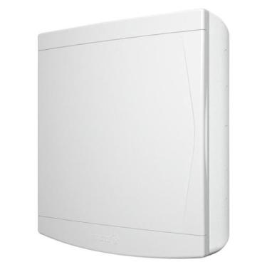 Imagem de Caixa de Distribuição Sobrepor 12UL/16DIN PVC sem Barramento IP-40 Tig