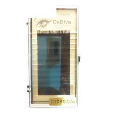 Imagem de Cílios 015-C Dadiva Fio A Fio - Dádiva