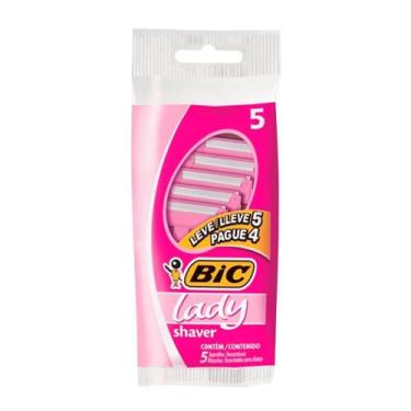 Imagem de Aparelho de Depilação Bic Lady Shaver Leve 5 Pague 4