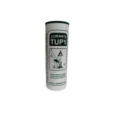 Imagem de Corante Tupy Tinta De Tingir Roupa Tintura 45g Várias Cores, Verde