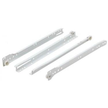 Imagem de Corrediça Branca FGVTN 500MM kits + parafusos