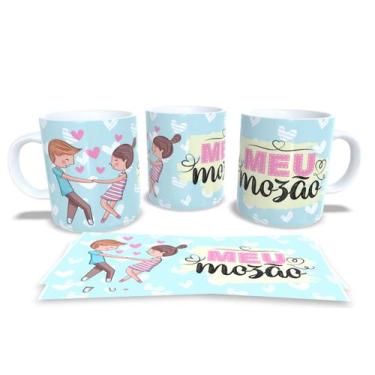 Imagem de Canecas Personalizadas Dia dos Namorados - Estampa Sublimada, Mod.21