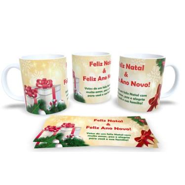 Imagem de Canecas de Porcelana Personalizadas 8 - Estampa Sublimada, Mod.176