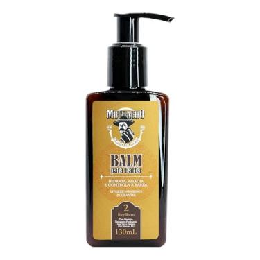 Imagem de Balm Para Barba Muchacho Bay Rum - Hidrata, Modela, Amacia e Perfuma os fios