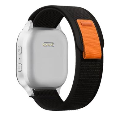 Imagem de Yujunlulue Pulseira esportiva de nylon para Apple Watch Ultra 2e 1 iWatch séries 9, 8, 7, SE, 6, 5, 4, 3, 2 e 1 de 49 mm, 45 mm, 44 mm, 42 mm, 41 mm, 40 mm, 3, 2 e 1 de 49 mm, 40 mm