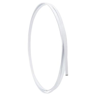 Imagem de PH PandaHall 10 mm para costura, espartilho de aço com mola branca para desossar barbatanas de aço coberto de PVC, barbatanas de aço para espartilho, vestido de noiva, lingerie, boné de amamentação